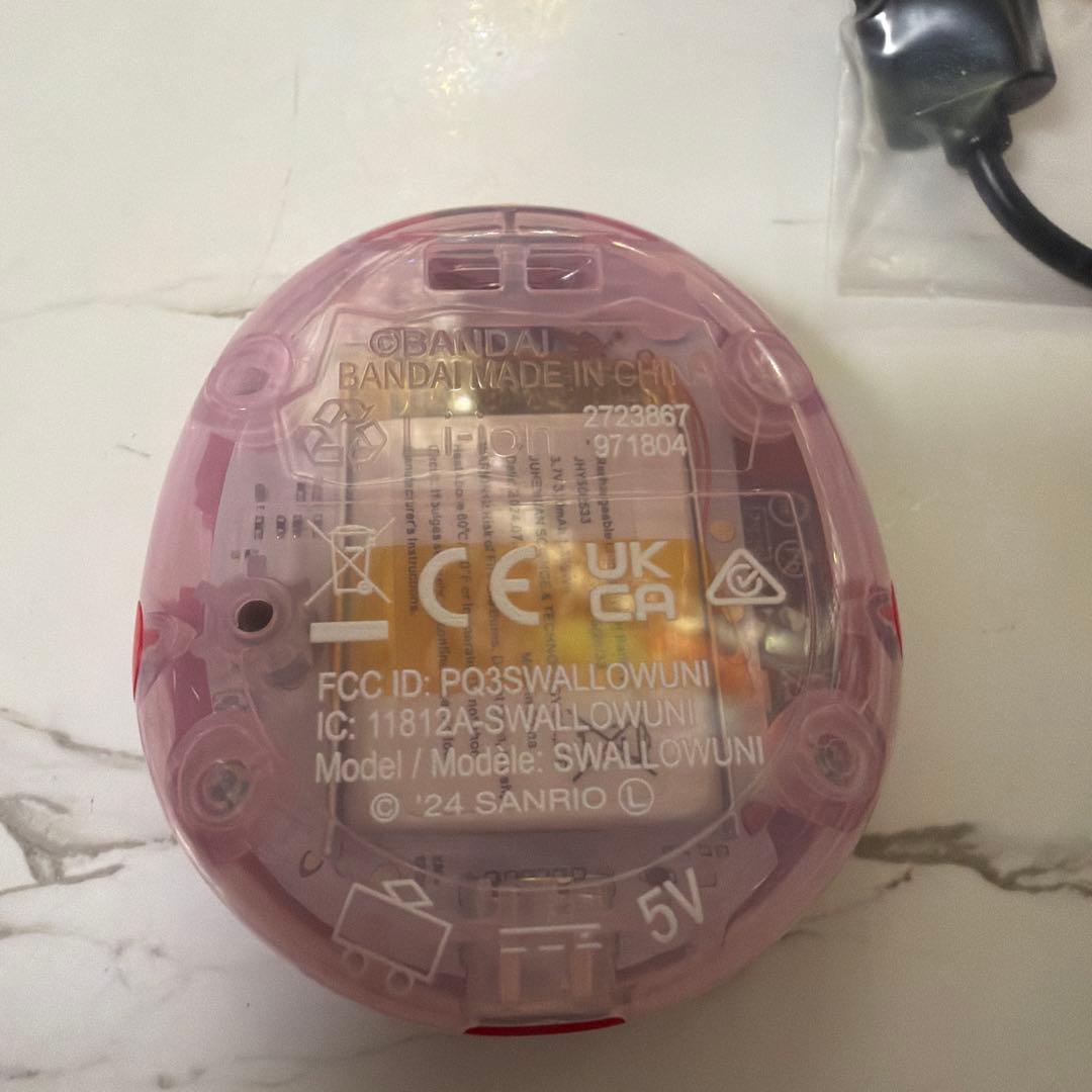 Tamagotchi Uni sanrio たまごっちユニ