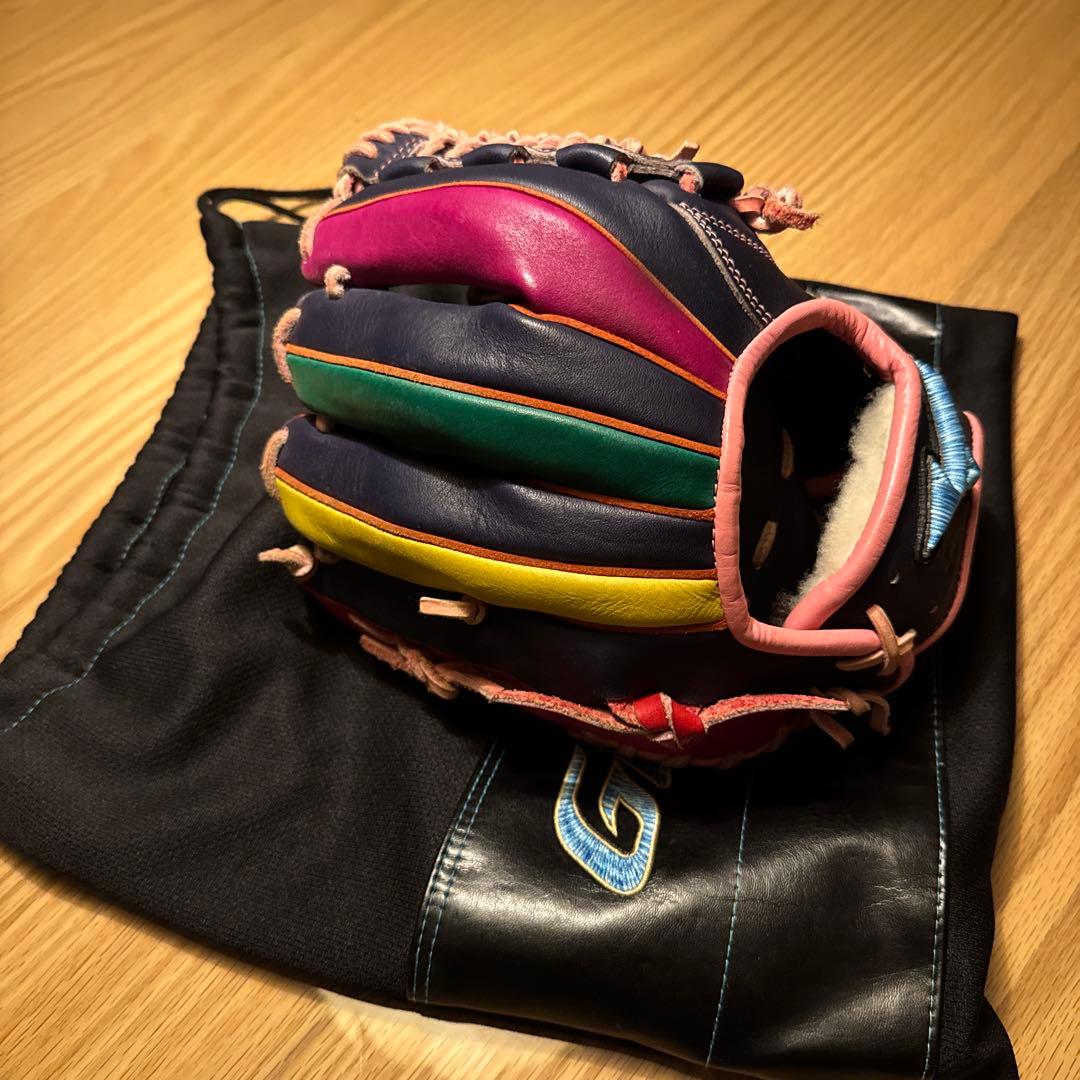軟式野球　グローブ　内野用