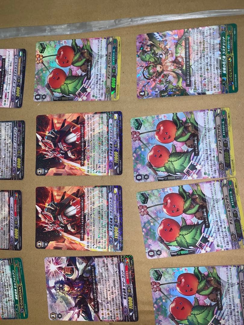 ヴァンガード ギアクロニクル まとめ売り