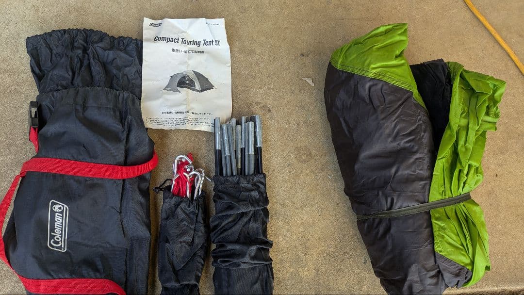 テント・タープ Coleman Compact Touring Tent ST