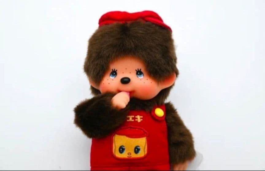 フエキ × モンチッチ ぬいぐるみS 2体 セット 新品未使用