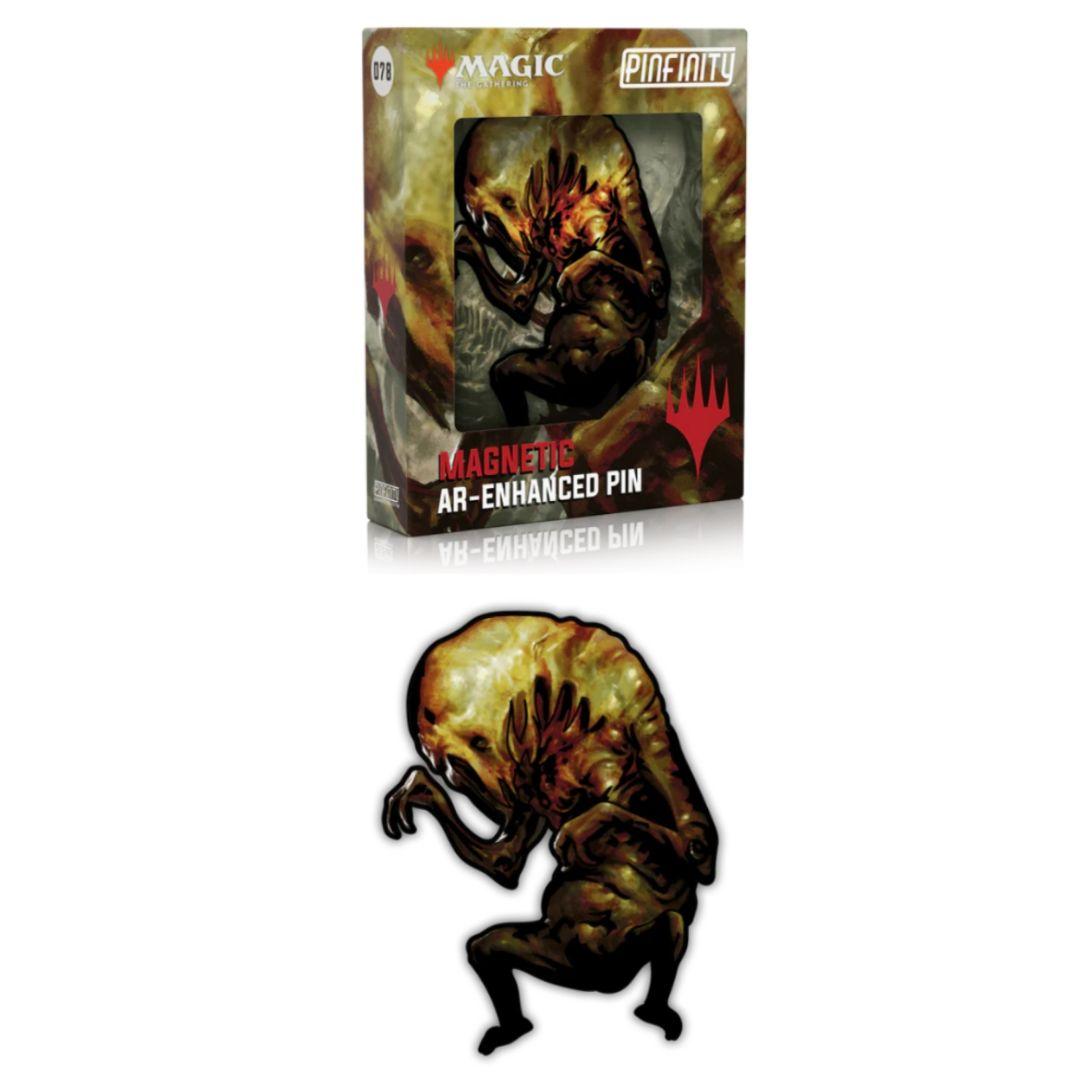 【未開封】MTG　ファイレクシアンマナシンボル　ピンズ　5個セット＋おまけ付き