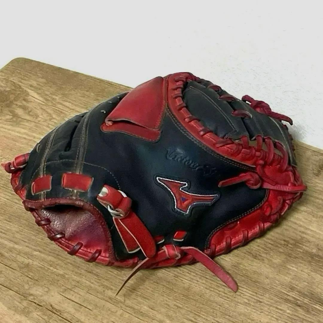 【良型即戦力】 Mizuno Victory Stage キャッチャーミット