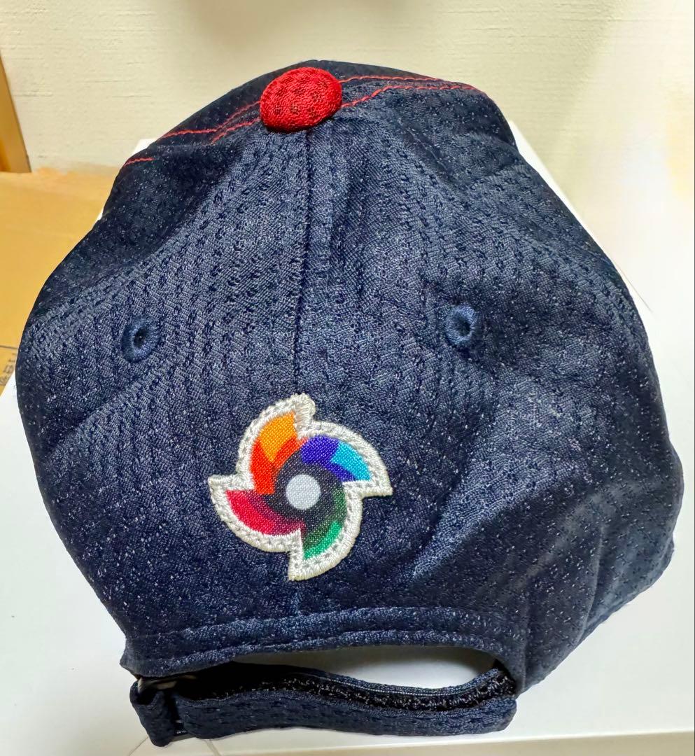 【未使用】WBC 2023チャンピオン キャップ 大谷翔平