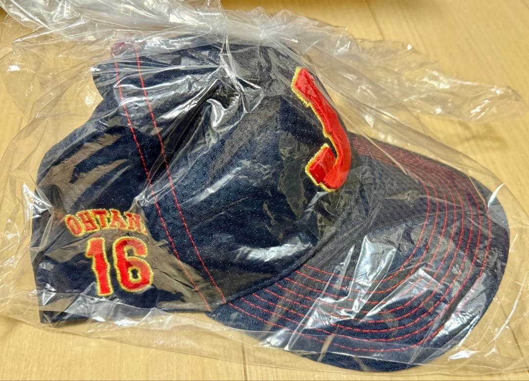 【未使用】WBC 2023チャンピオン キャップ 大谷翔平
