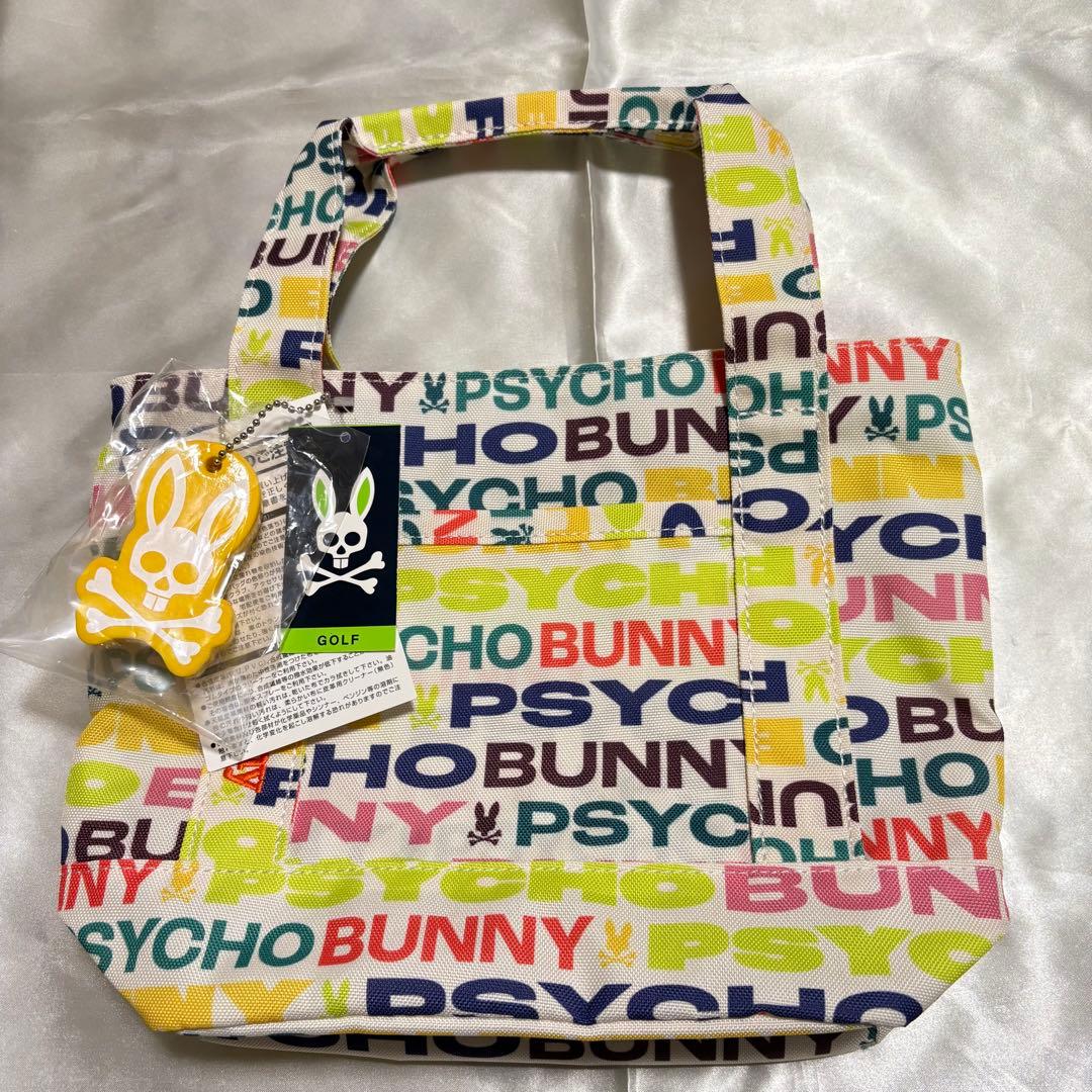 PSYCHO BUNNY ラウンドバック 【新品未使用品】