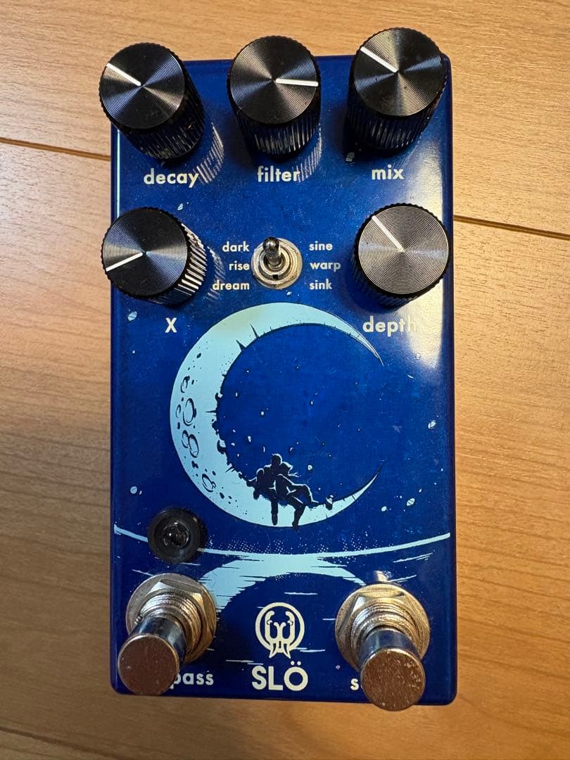 Walrus Audio Slo リバーブ