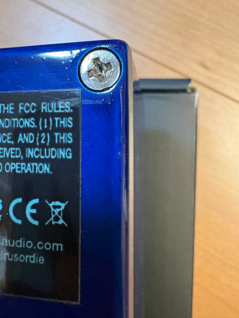 Walrus Audio Slo リバーブ