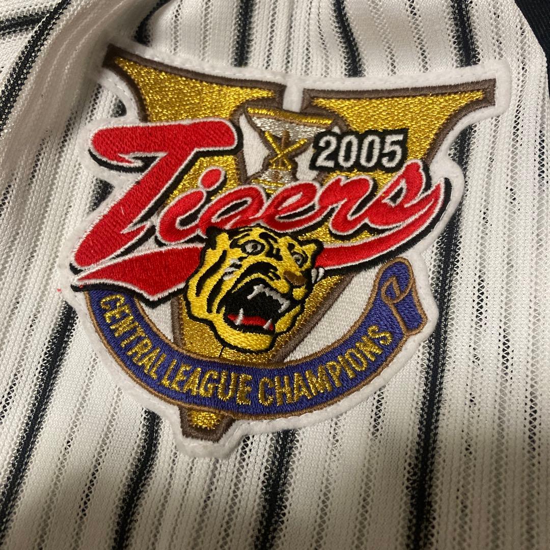 ⭐︎阪神タイガース　鳥谷敬選手　2005年　リーグ優勝　エンブレム