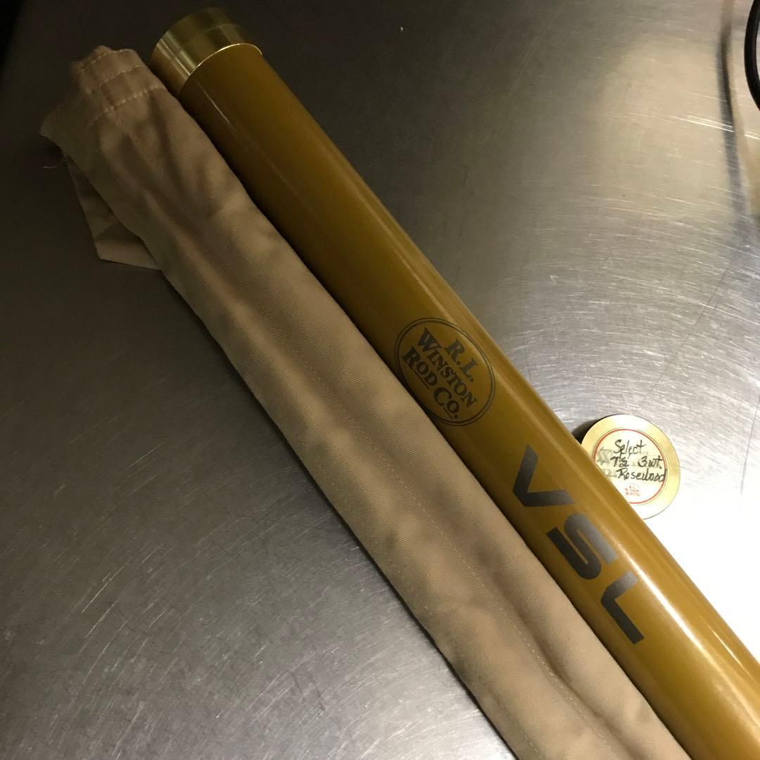 R.L WINSTON ROD Co. フライ　ロッド