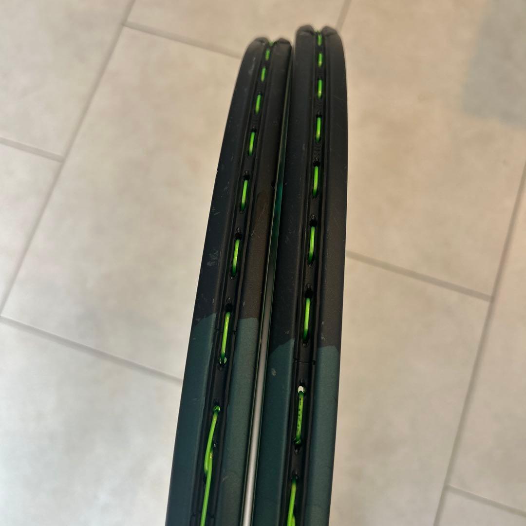 2本セットヨネックス VCORE 100 PRO JP（295g）G2
