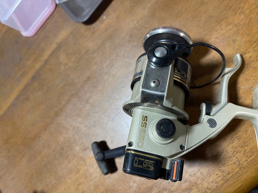 Daiwa L5 フィッシングリール グラファイト