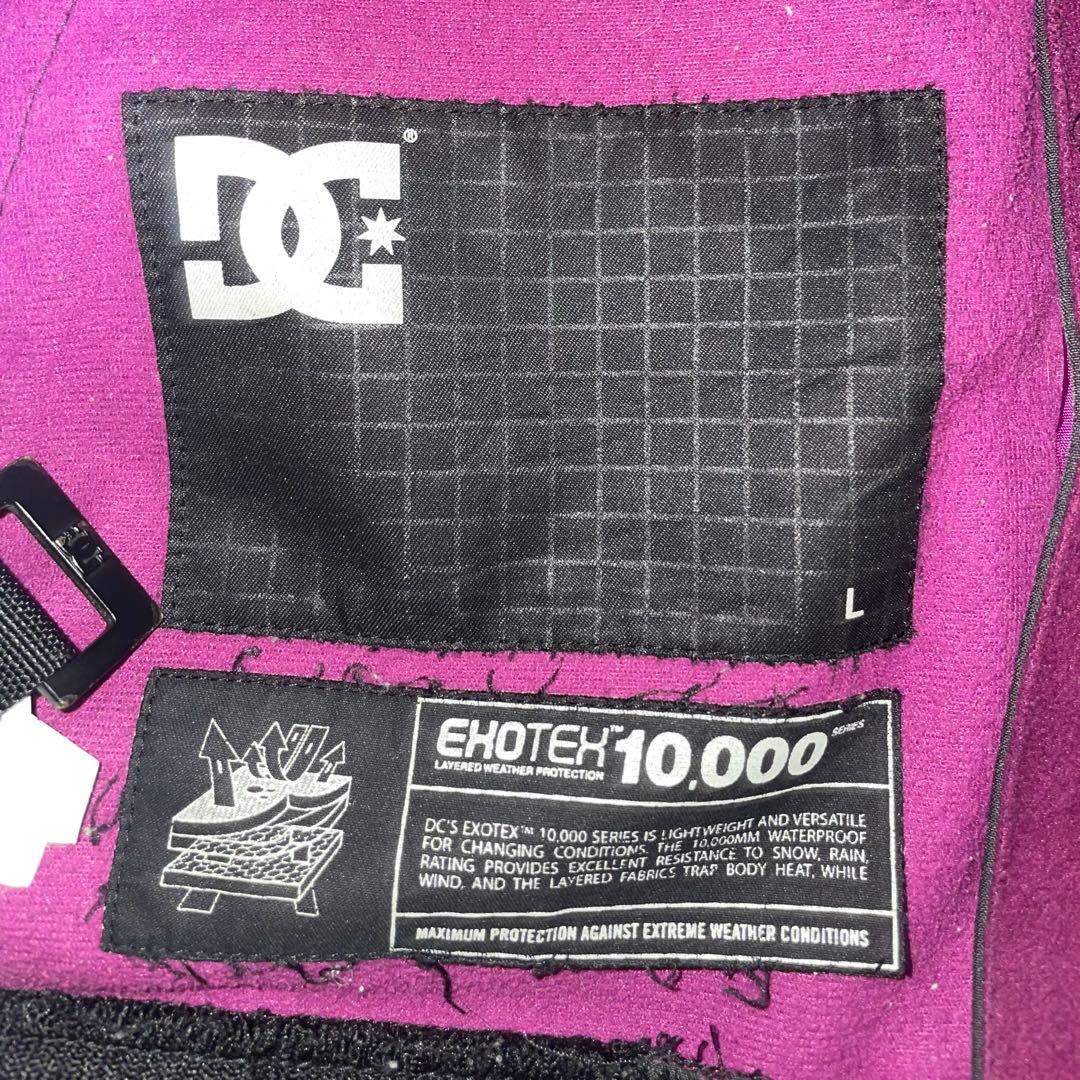 DC Shoes SPECTRUM Ski jacket スノボ 機能性 y2k