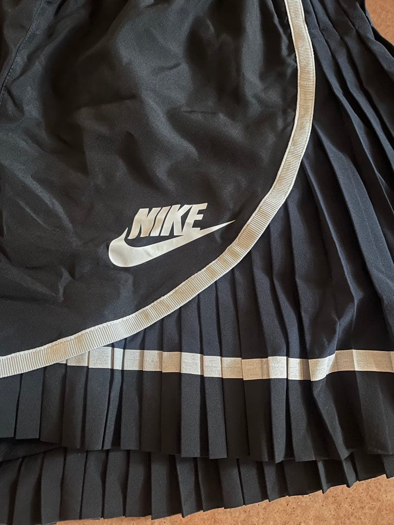 sacai NIKE プリーツショーツ XSサイズ ブラック
