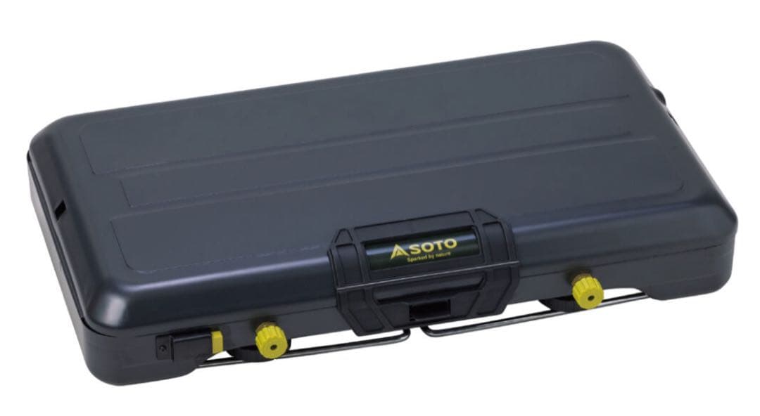 SOTO 2バーナー ST-527 店頭販売品のため訳アリ箱凹みのみ未開封完動品