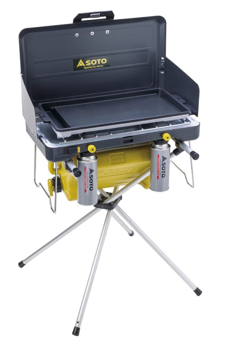 SOTO 2バーナー ST-527 店頭販売品のため訳アリ箱凹みのみ未開封完動品