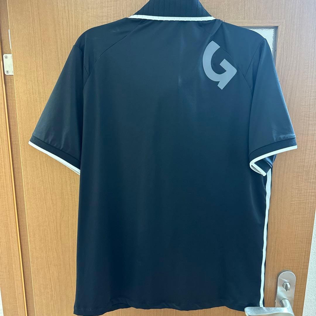 ゴルフ G/FORE メンズ トップス ポロシャツ 半袖 シャツ（ブラック）