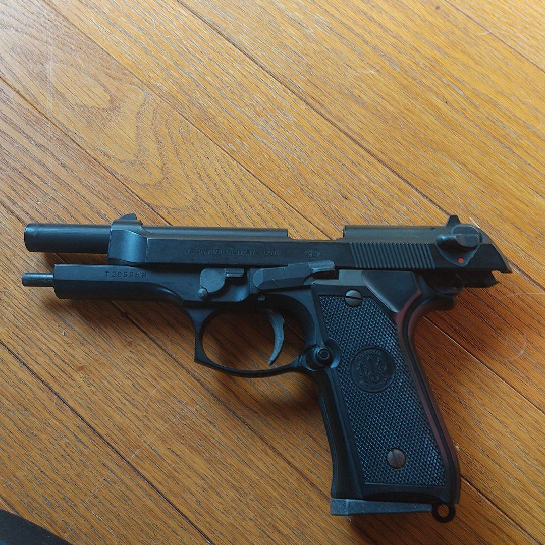 東京マルイガスガンM9