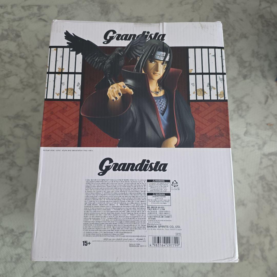 訳あり　新品　Grandista BANDAI ウチハイタチ フィギュア