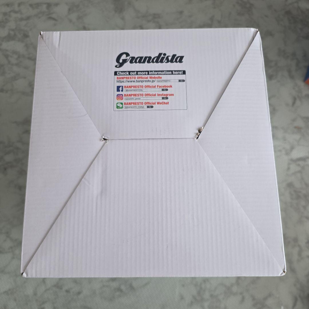 訳あり　新品　Grandista BANDAI ウチハイタチ フィギュア
