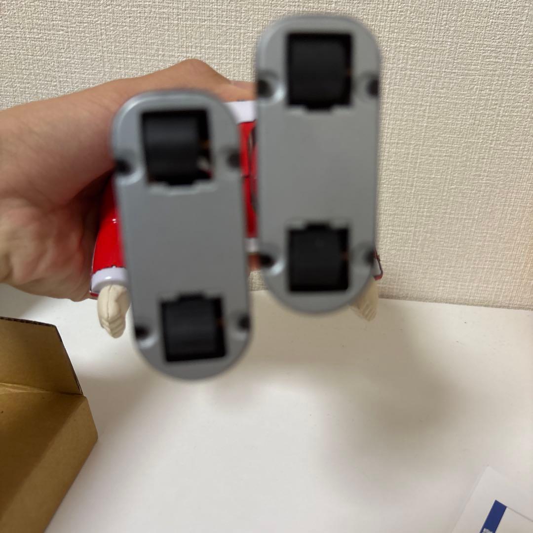 サンタクロースフィギュア 動く手足