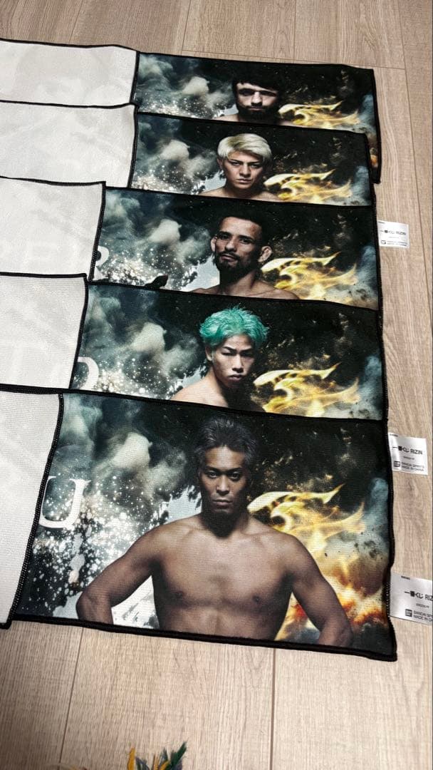 RIZIN グッズ まとめ売り ※コメント欄必読