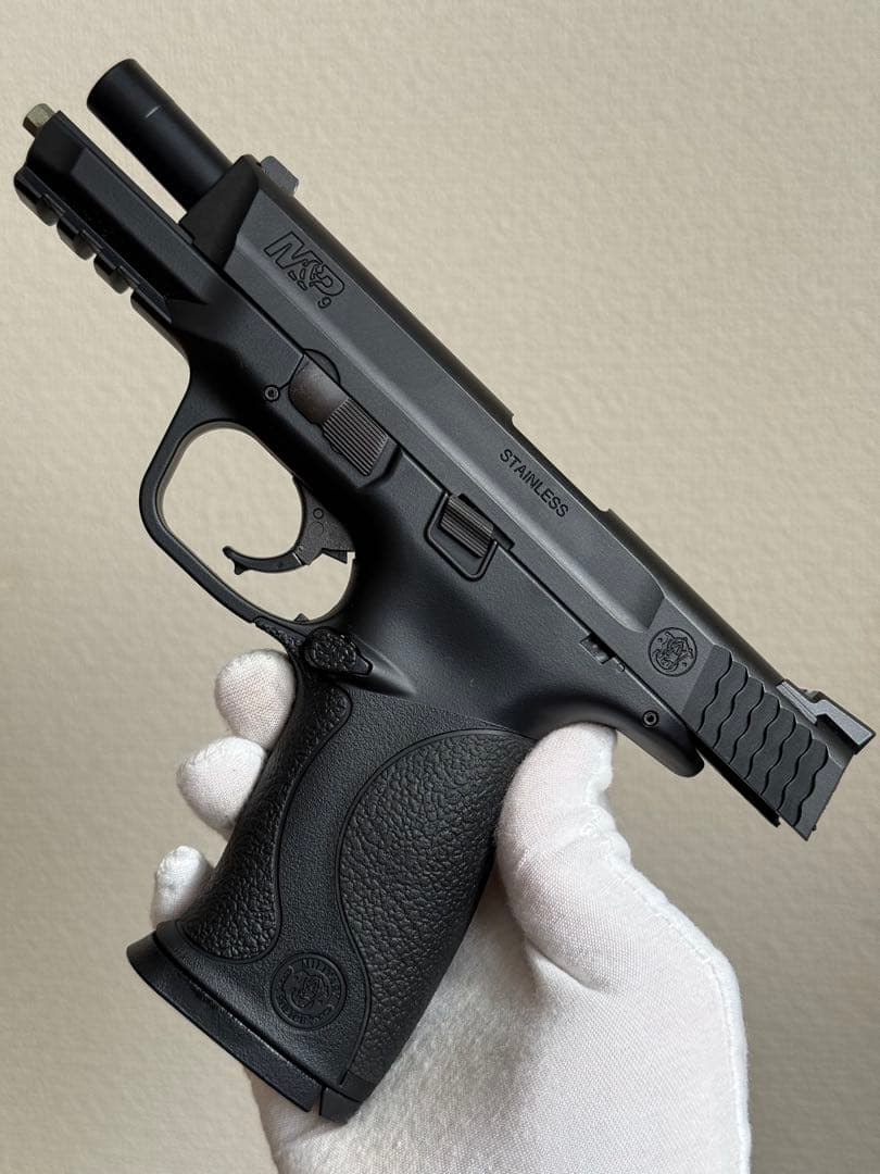 東京マルイ S&W M&P9 ブラック ガスガン ガスブロ リコリスリコイル
