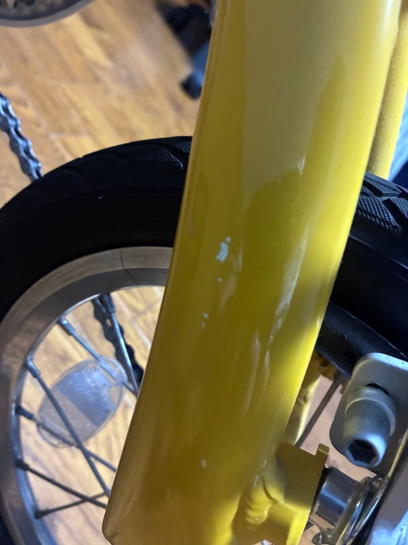 ルノー　折りたたみ自転車　14インチ