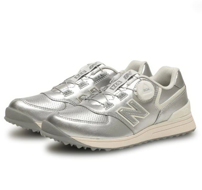 新品　NewBalance　ゴルフシューズ　24.5cm　箱つき