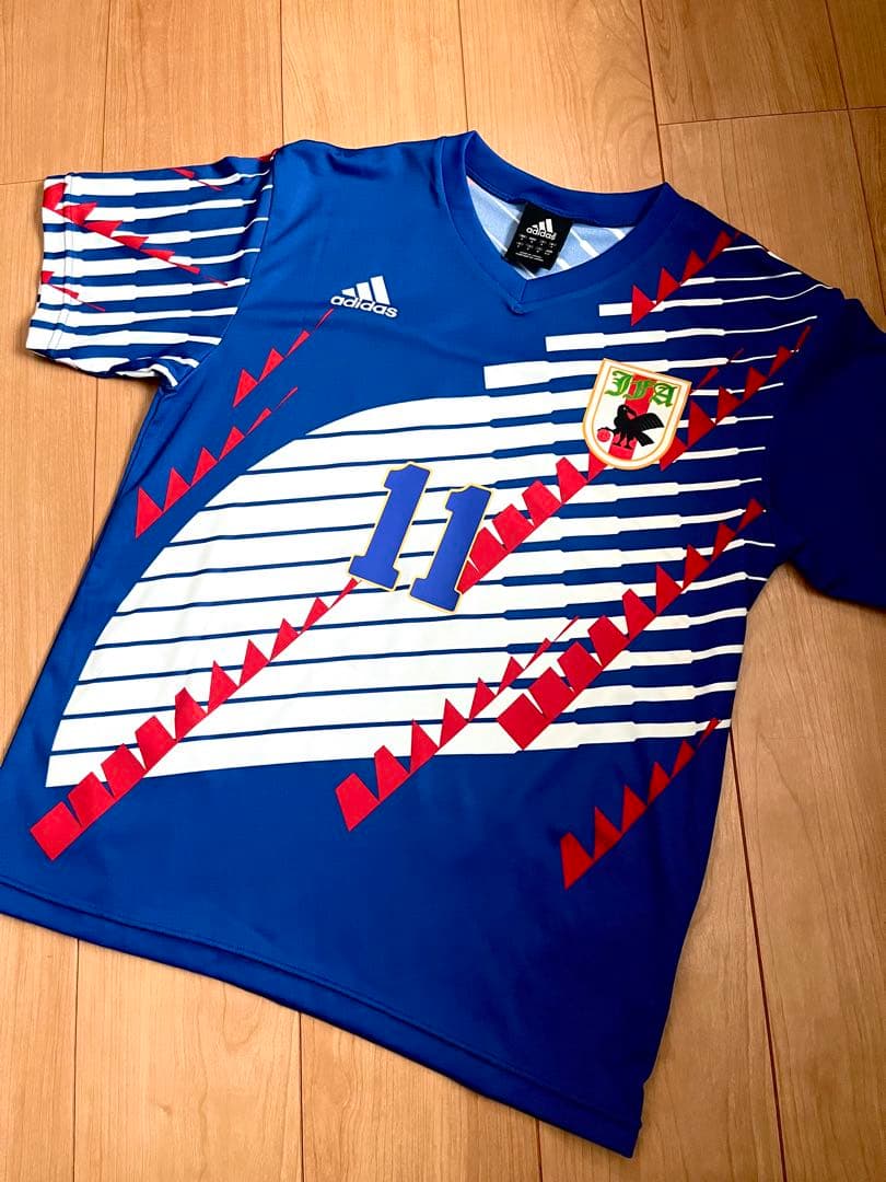 adidas 日本代表 ユニフォーム ドーハ KAZU カズ 三浦知良 11番