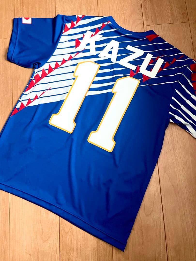 adidas 日本代表 ユニフォーム ドーハ KAZU カズ 三浦知良 11番