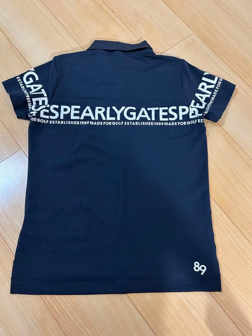【美品】【サイズ1】PEARLY GATES ポロシャツパンツソックス3点セット