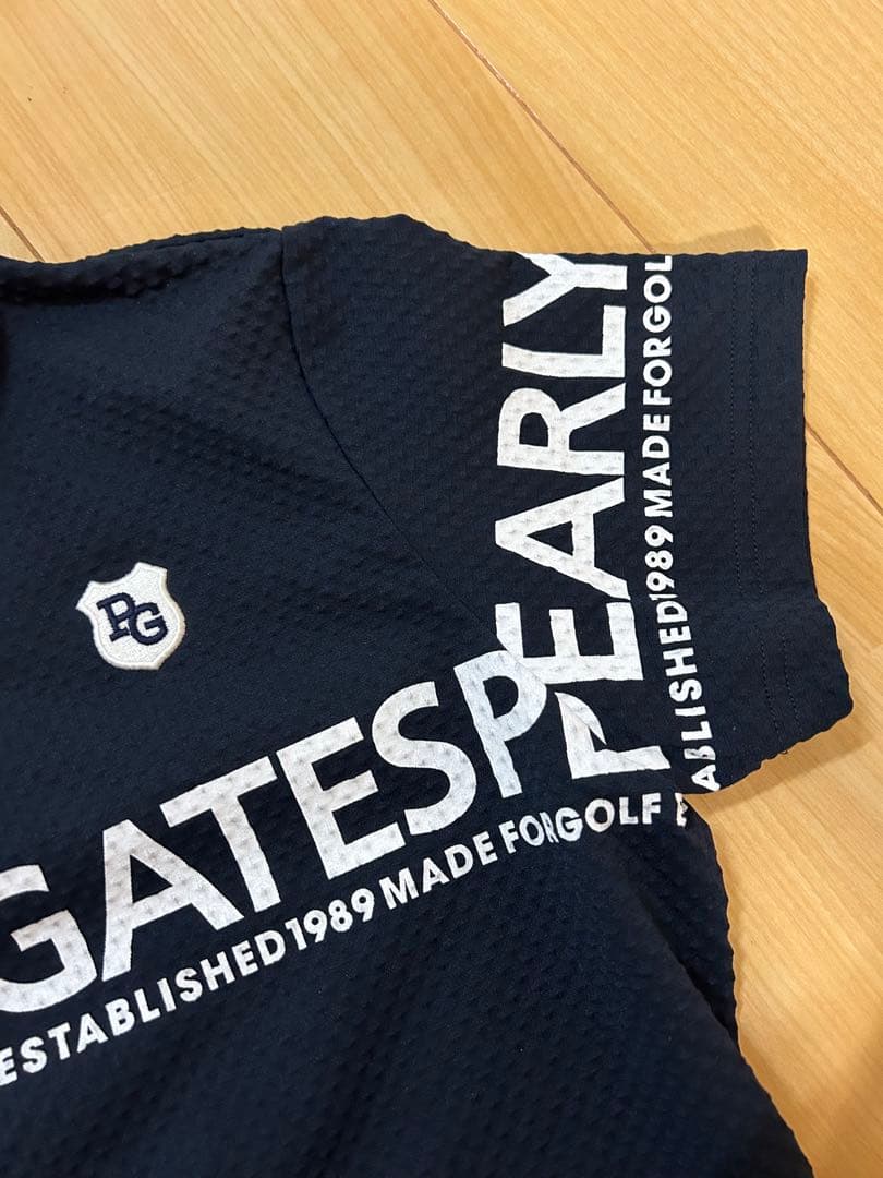 【美品】【サイズ1】PEARLY GATES ポロシャツパンツソックス3点セット