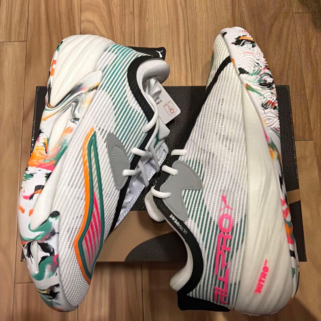 シューズ(男性用) PUMA ALL-PRO NITRO 2