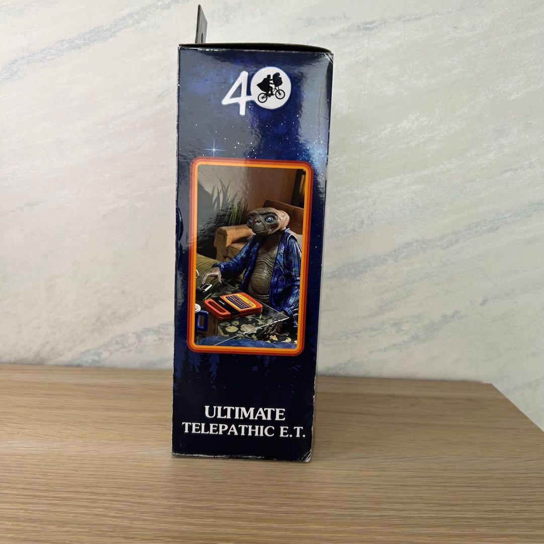 E.T. ET Telepathic NECA ネカ フィギュア 40周年限定