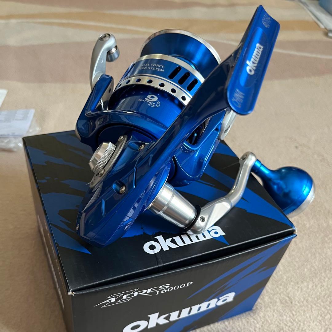 okuma Azores 16000P スピニングリール
