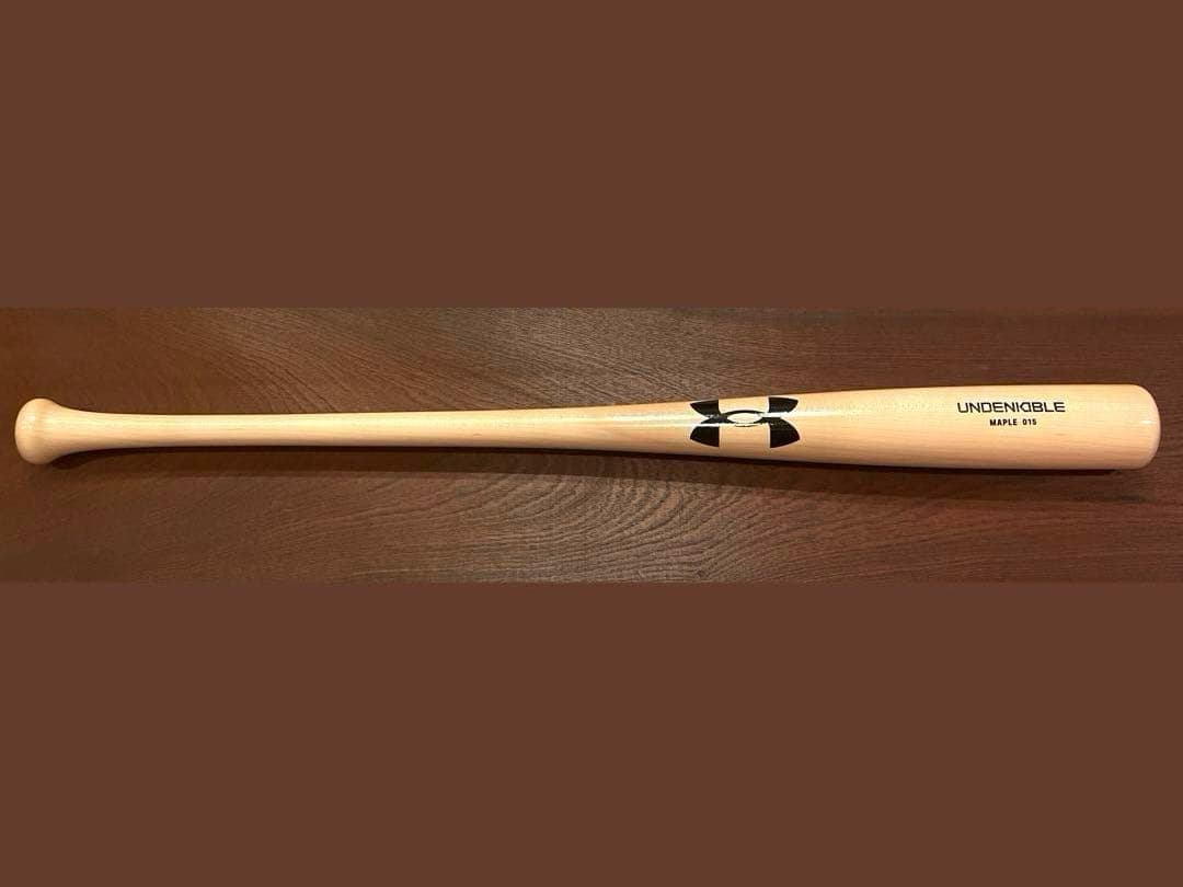 アンダーアーマー 木製バット メイプル 84cm 015 952 野球