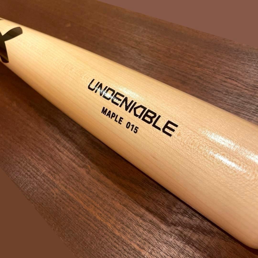 アンダーアーマー 木製バット メイプル 84cm 015 952 野球