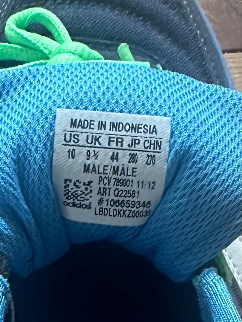 adidas janeirinha sala（28㎝）