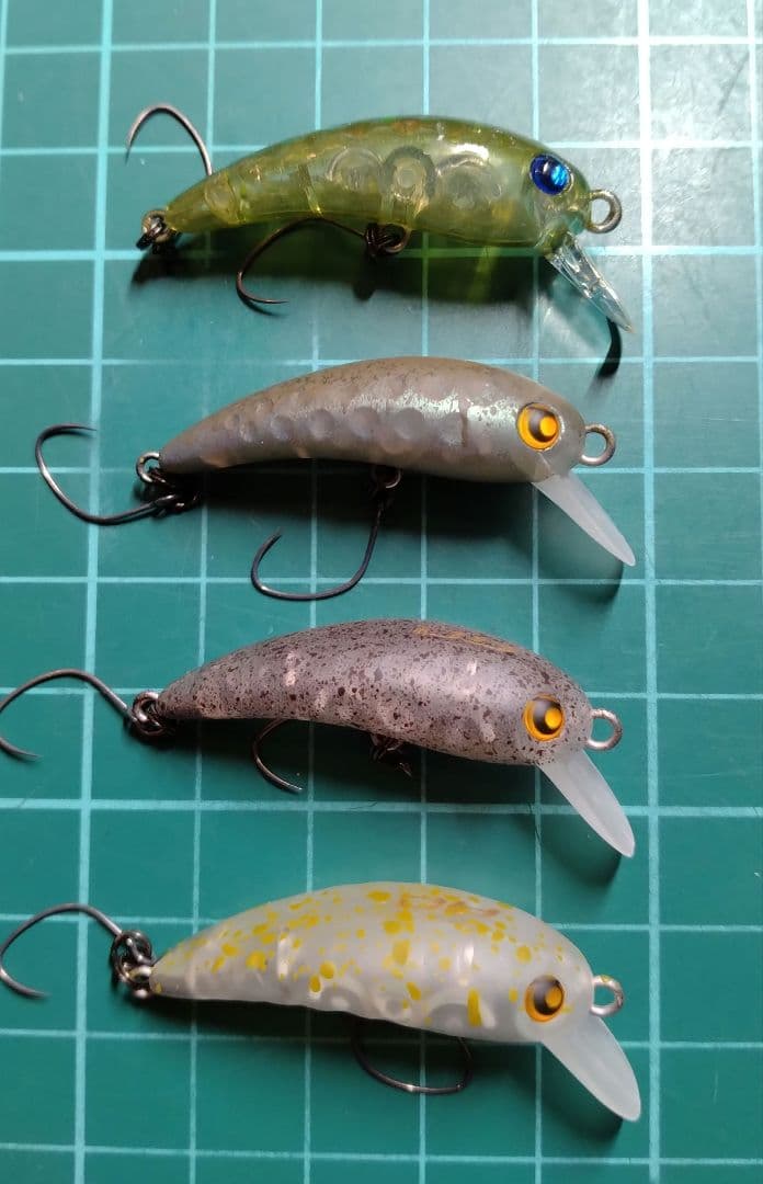 ロデオクラフト　ラッキークラフト　RC ワウ　 4点