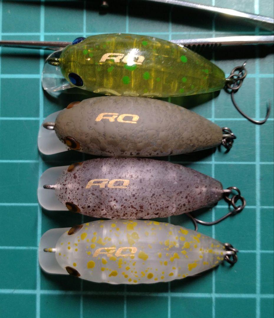 ロデオクラフト　ラッキークラフト　RC ワウ　 4点