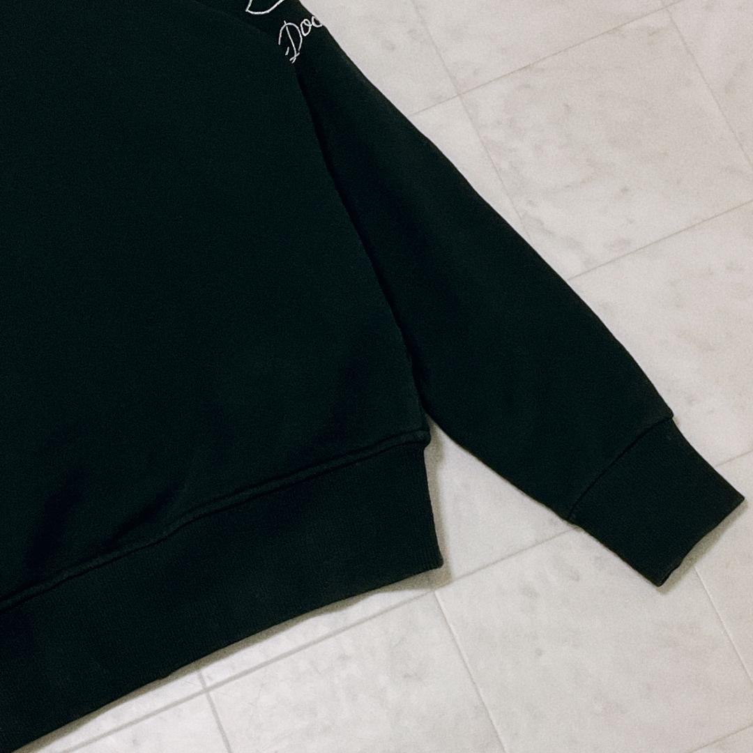 DOCUS DESIGN ジップアップ パーカー ワッペン ゴルフ