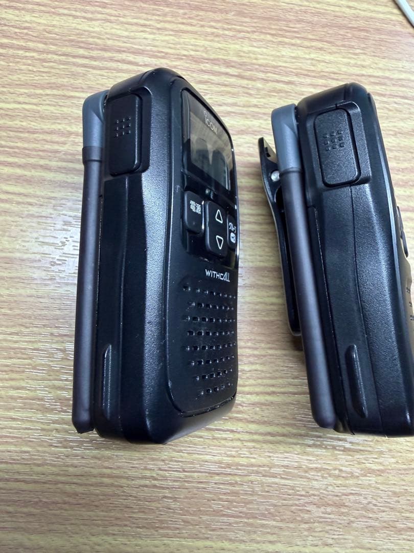 Icom IC-4110 トランシーバー 無線　2台セット　送料込み　美品！