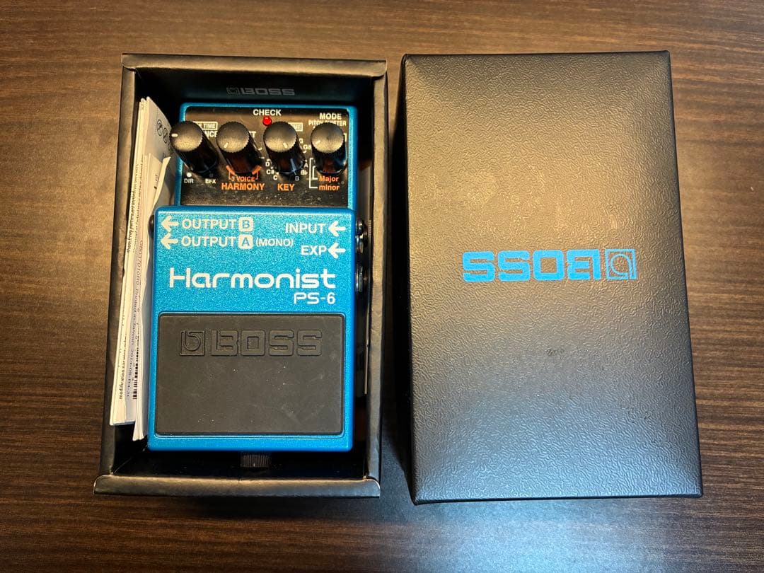 BOSS PS-6 Harmonist (ハーモニスト) ピッチシフター