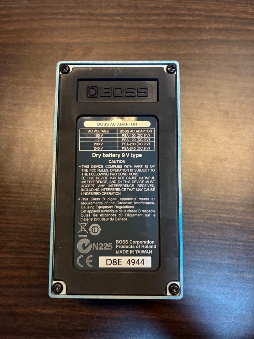 BOSS PS-6 Harmonist (ハーモニスト) ピッチシフター
