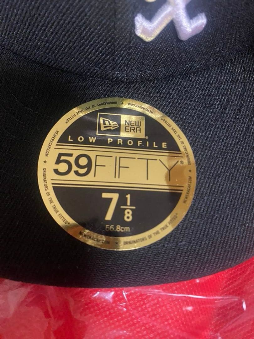 ニューエラ購入LP 59FIFTY MLBオンフィールドシカゴホワイトソックス
