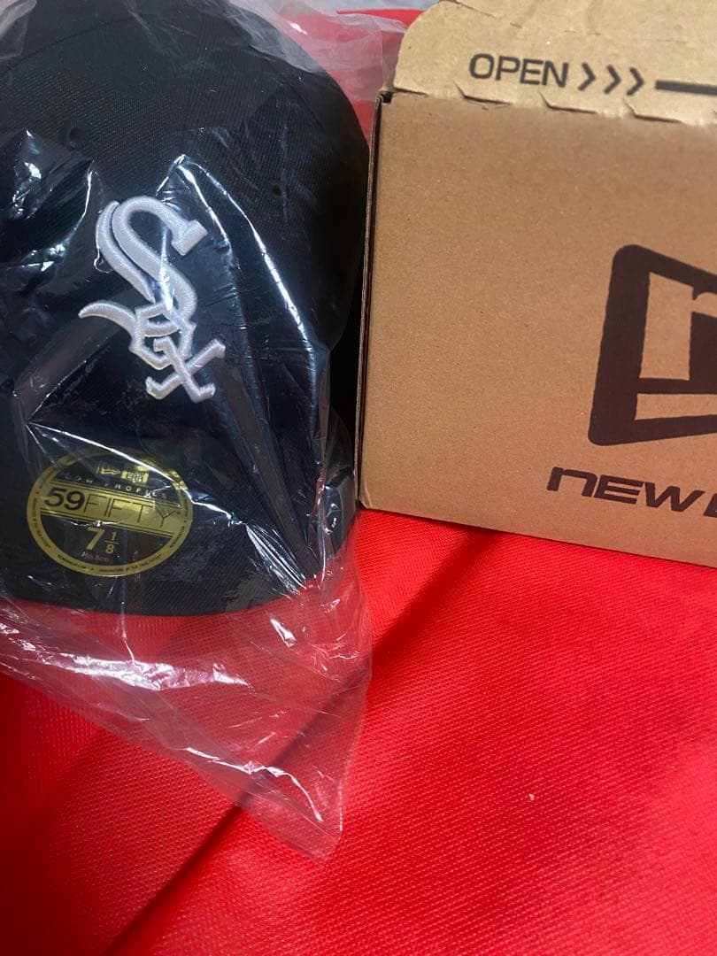 ニューエラ購入LP 59FIFTY MLBオンフィールドシカゴホワイトソックス