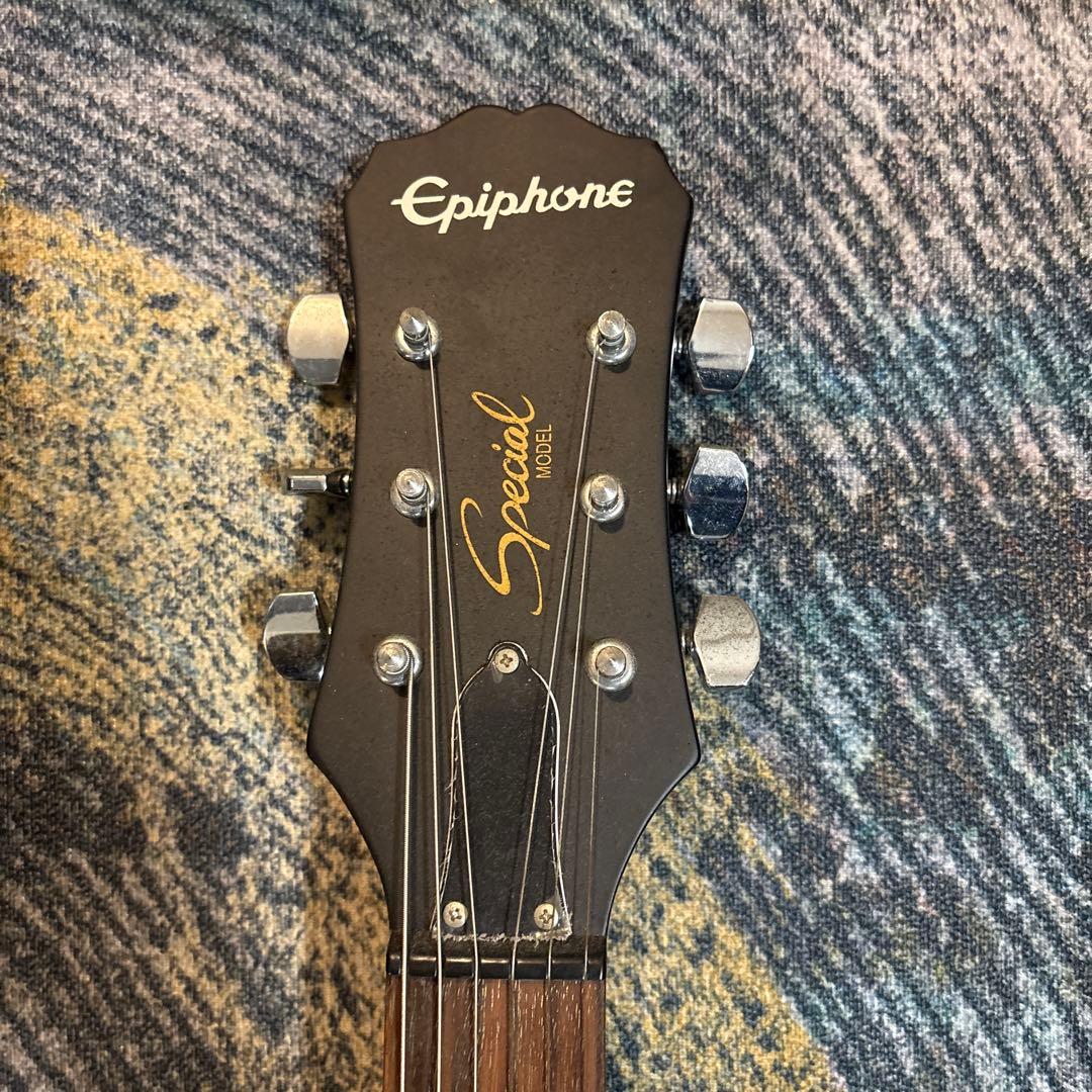 値下げEpiphone LesPaul Special SatinBlack