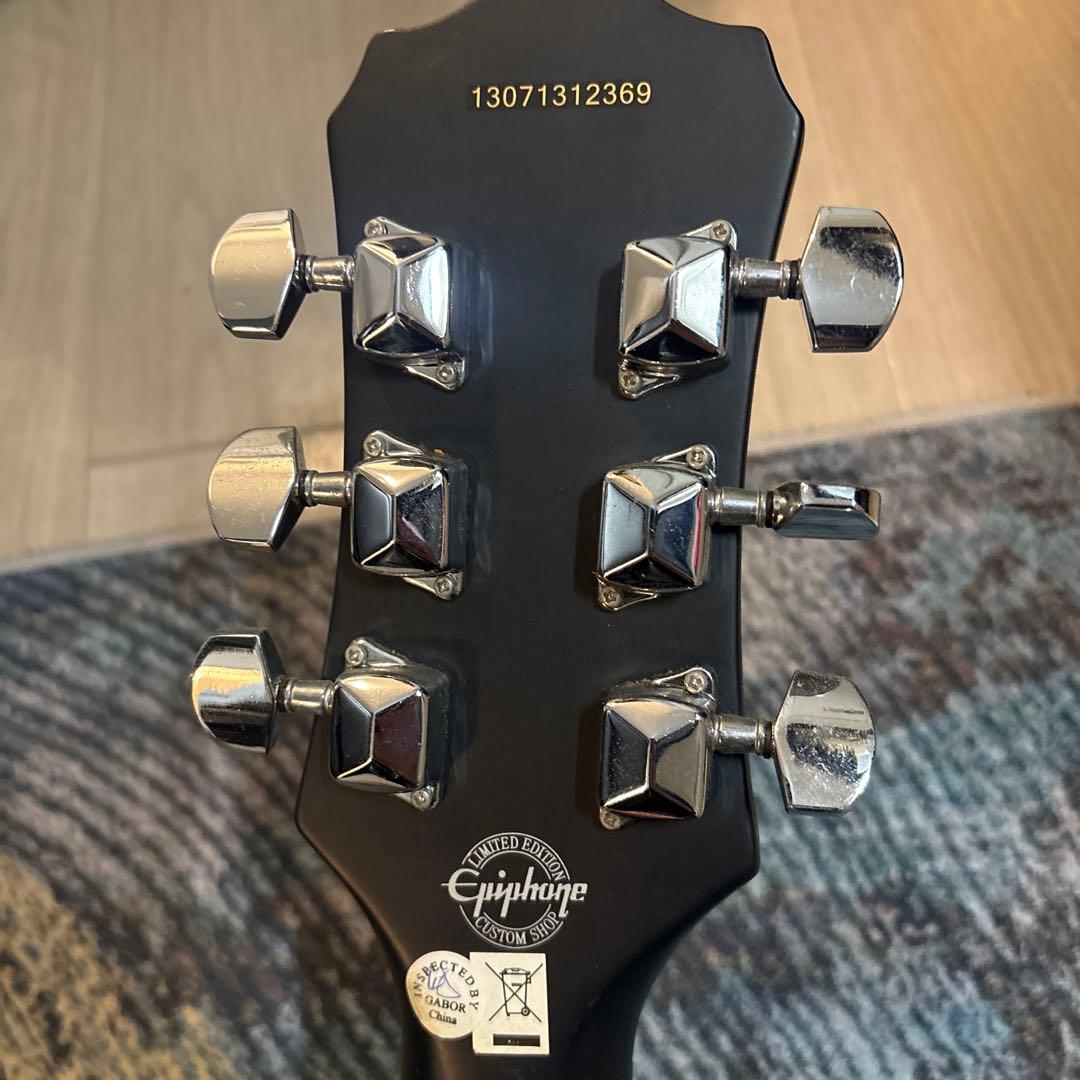 値下げEpiphone LesPaul Special SatinBlack