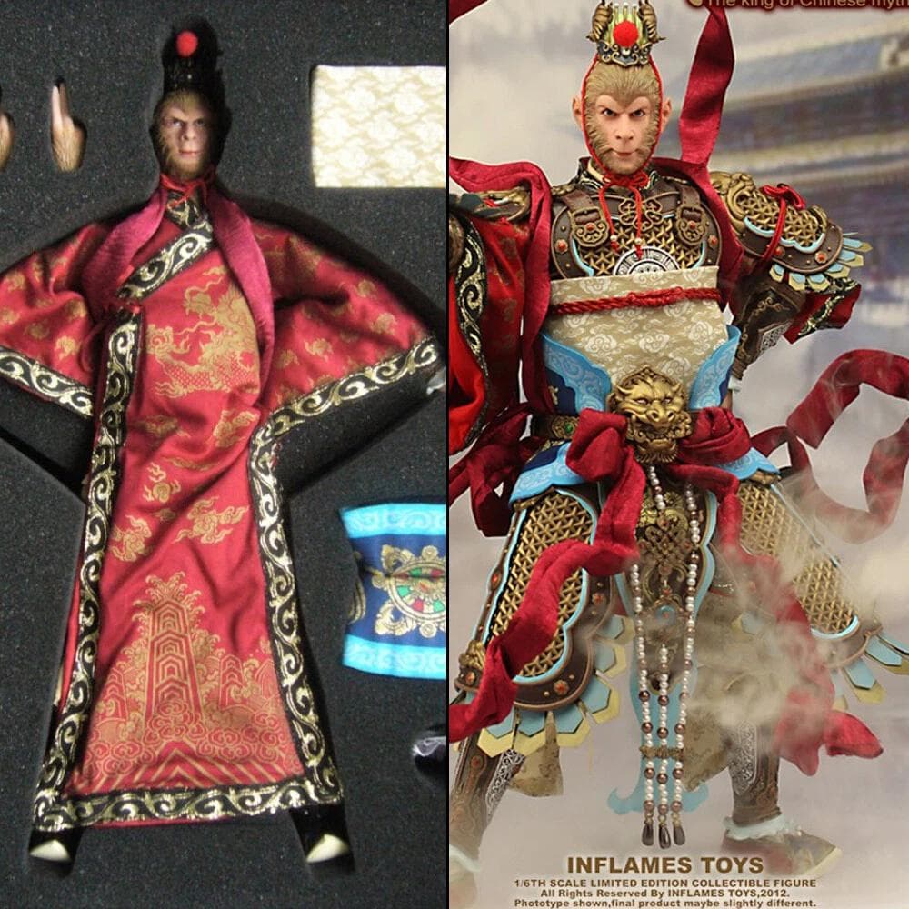 INFLAMES TOYS 1/6 孫悟空タイプ ホットトイズ